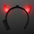 red LED devil horn alice band 2 Electro Glow | South Africa's Best LED Festival Gear & Rave Clothes - festivals outfits, clothes festival, festival clothing south africa, festival ideas outfits, festival outfits rave, festival wear, steam punk goggle, rave glasses, outfit for a rave, kaleidoscope glasses, diffraction glasses, clothes for a rave, rave sunglasses, spectral glasses, rave goggles, clothes for a rave, rave clothing south africa, festival wear south africa, accessories festival, rave sunglasses
